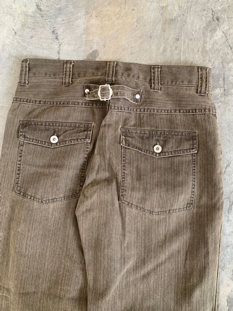 sissy by kansai yamamoto buckle back pants, foto 4