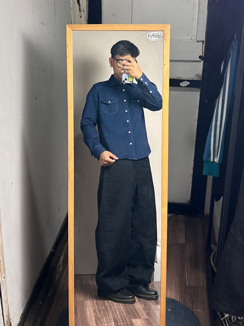 BLUEPORT DENIM Shirt, foto 4