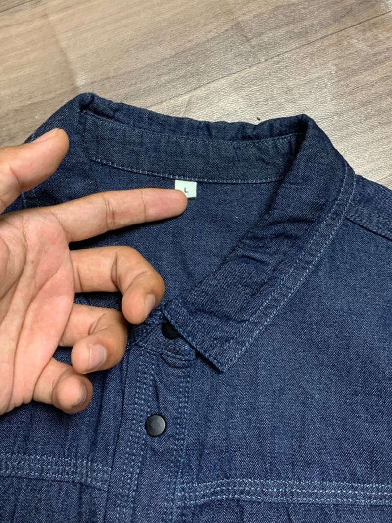 TOPVALU DENIM Shirt, foto 5