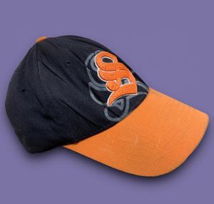Birkenstock Sportswear Casual Hat Pria black orange