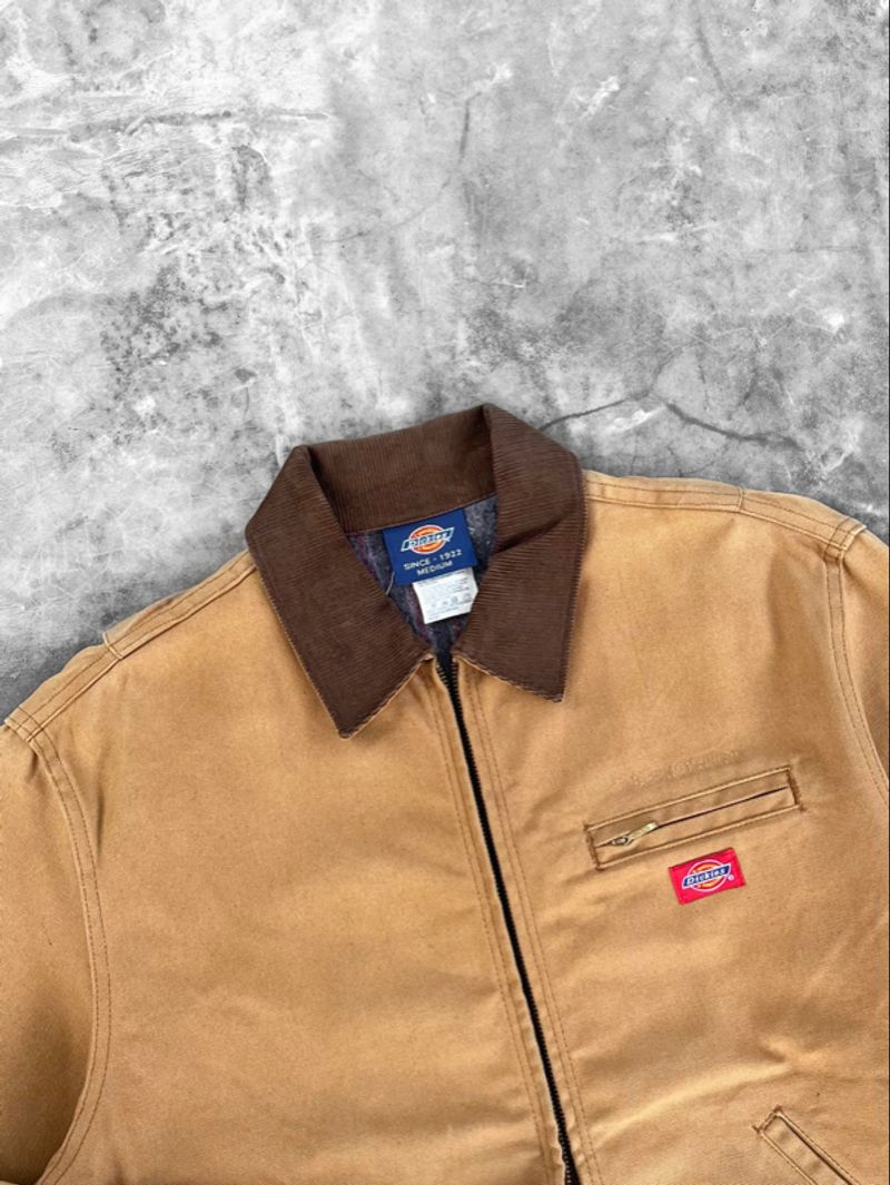 Dickies Duck Canvas Detroit Jacket - Brown, foto 4