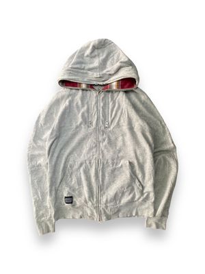 FUBU Minimalist Hoody Pria red gray