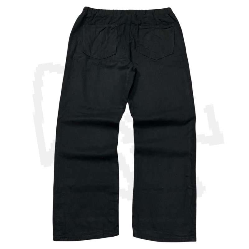 Unknown Baggy black jeans, foto 2