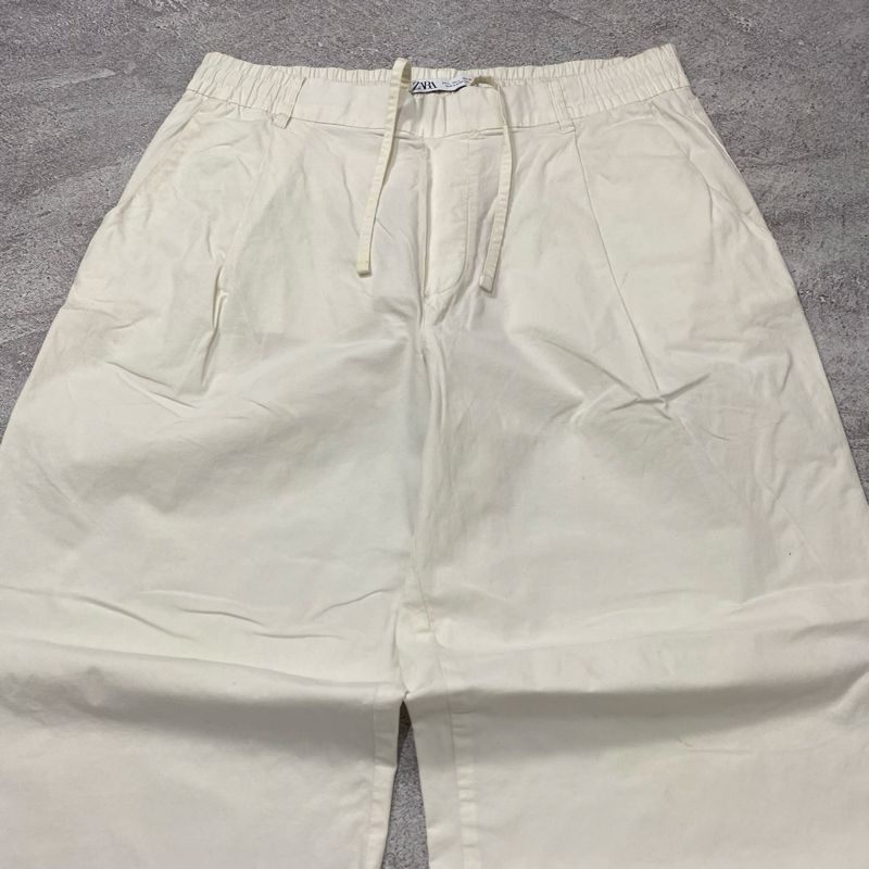 ZARA Baggy broken white pants, foto 6