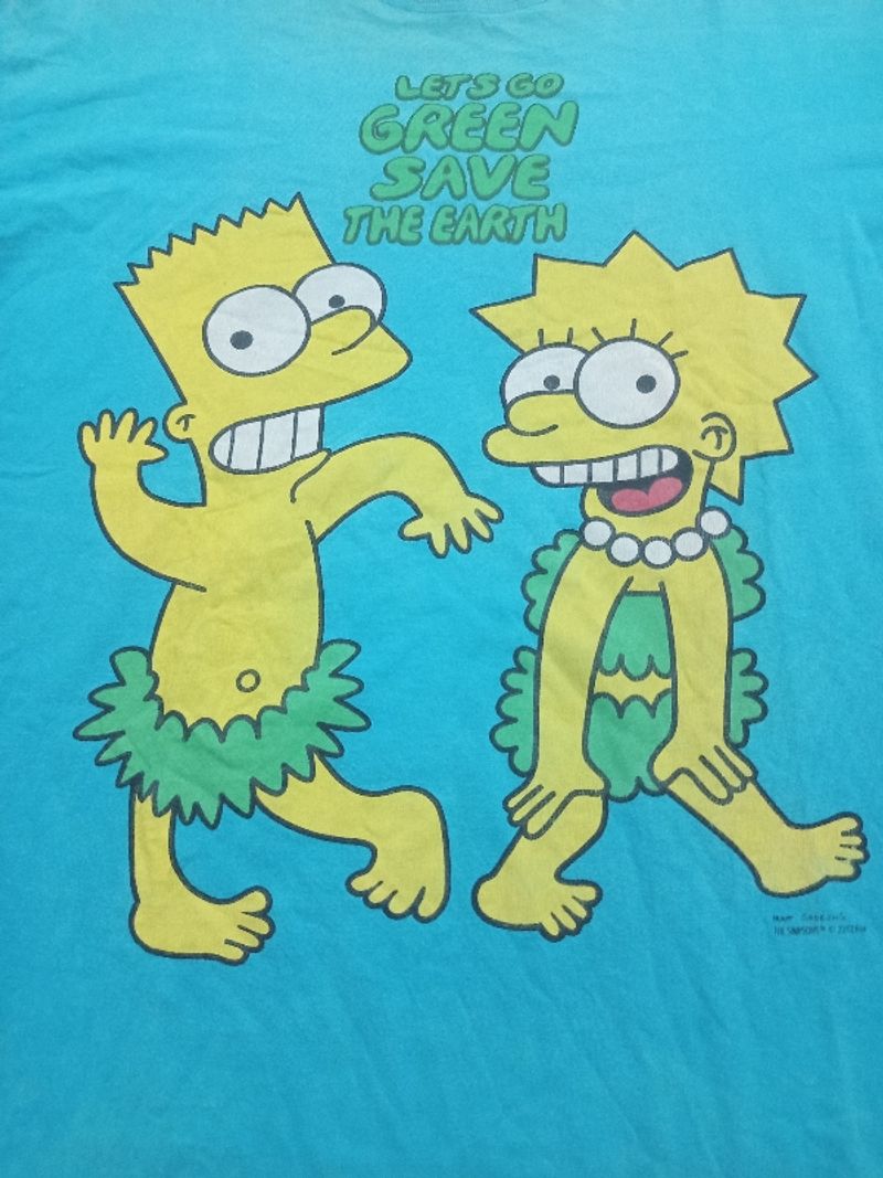 2012 The Simpsons tee, foto 2
