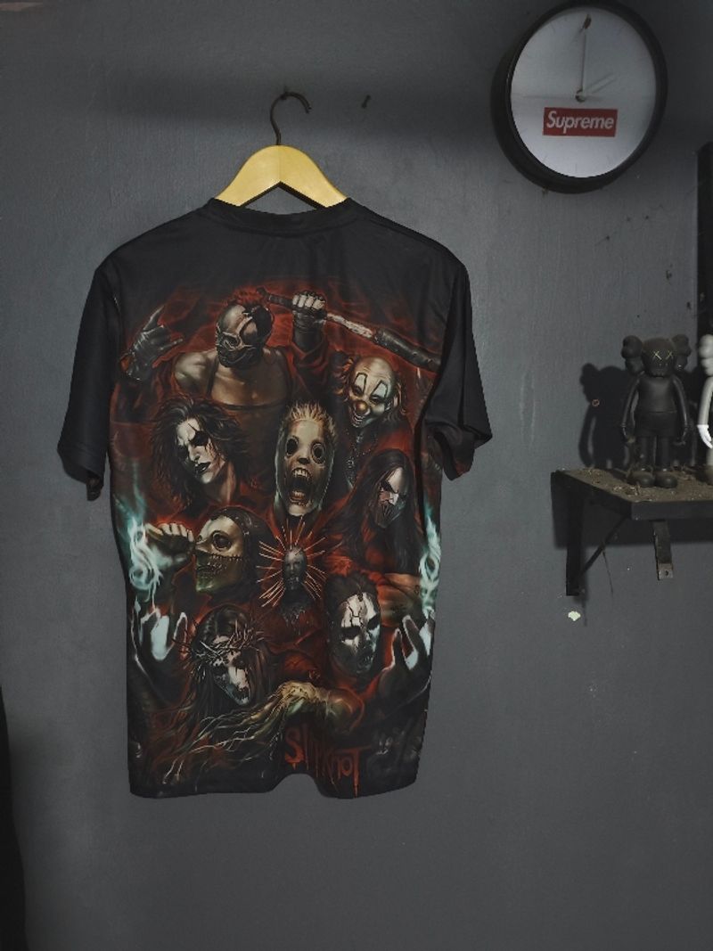 Kaos Jersey Slipknot AOP, foto 3