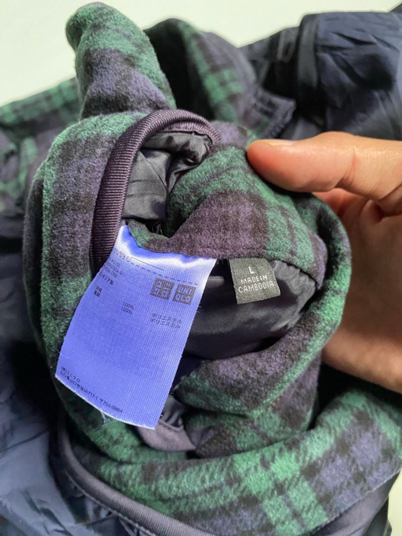 paid uniqlo reversible fleece jacket, foto 3