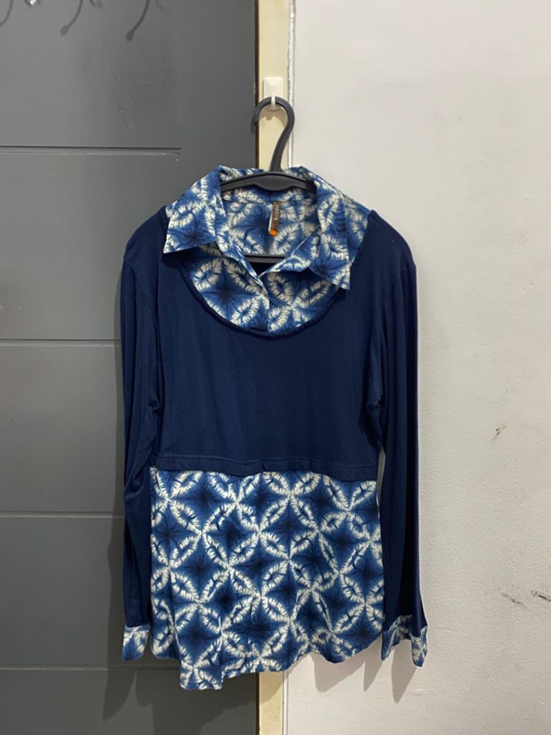 Baju atasan kemeja batik, foto 2