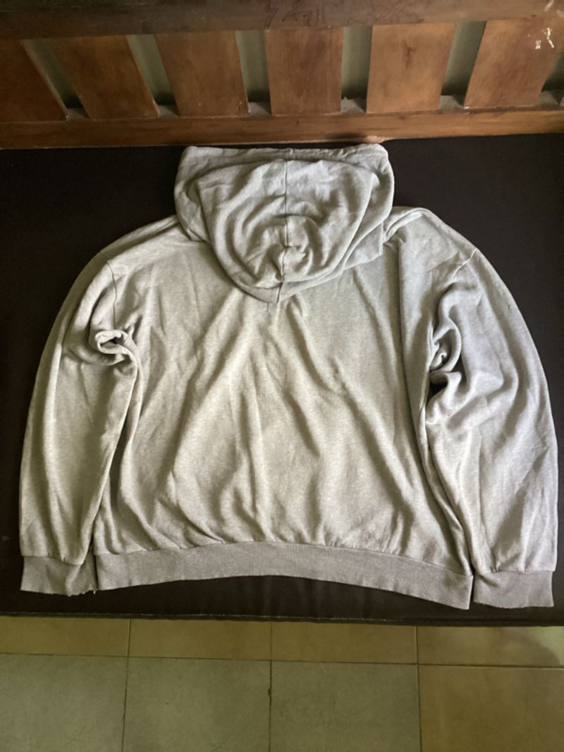 Sweather Hoodie Gray Bbgirls Basic Boxy, foto 4