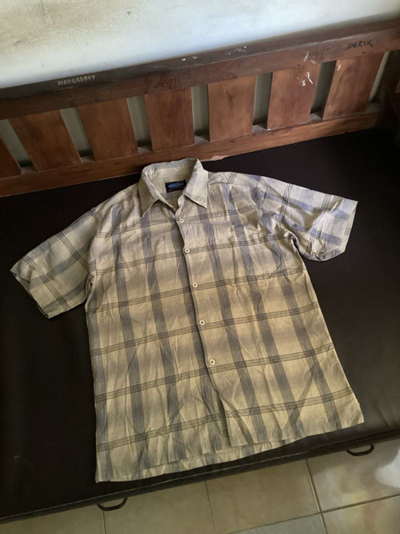 Shirt kemeja Celta Vigo Vintage  Basic Motif, foto 2