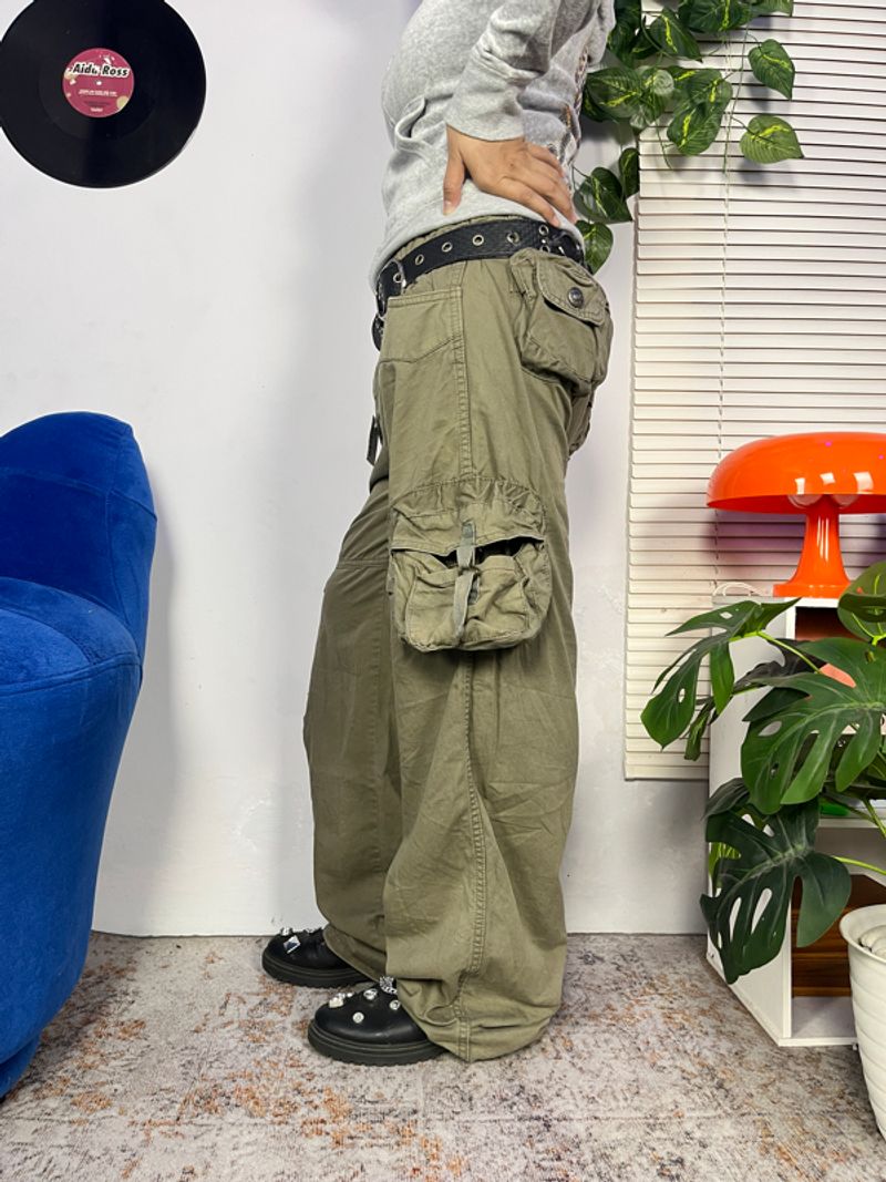 Original hell 3d pocket cargo pants, foto 5