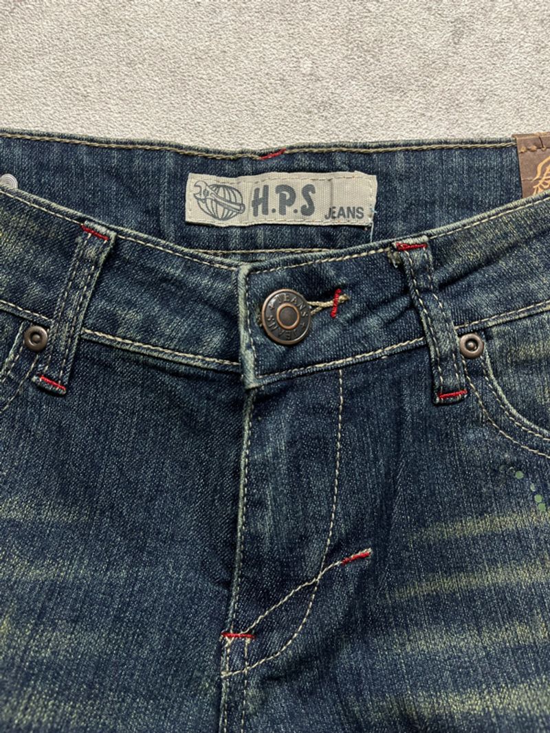 Hps y2k lowrise flared jeans, foto 7
