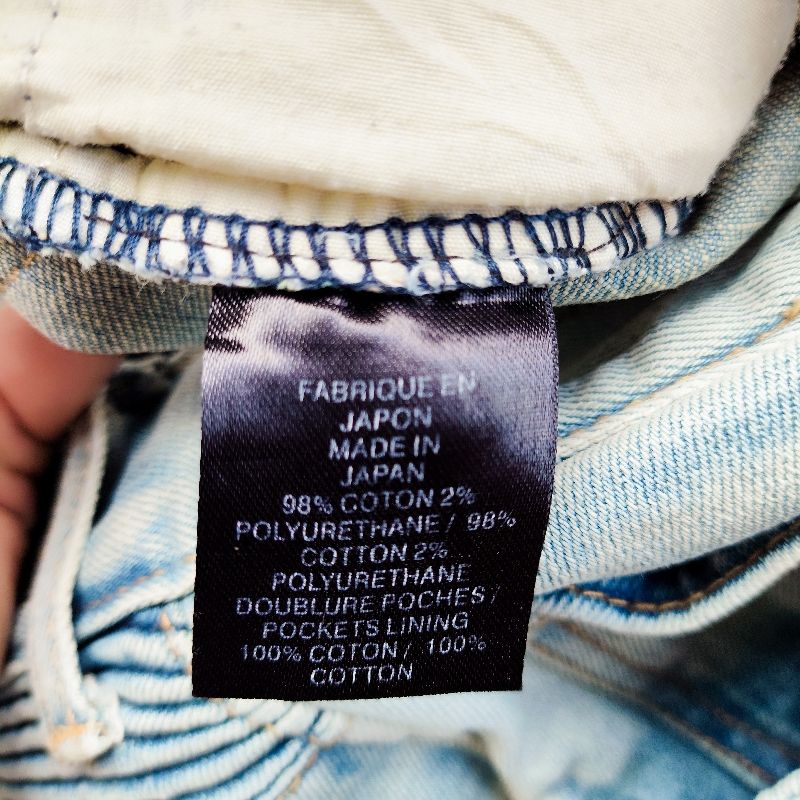 Balmain bikers jeans, foto 6