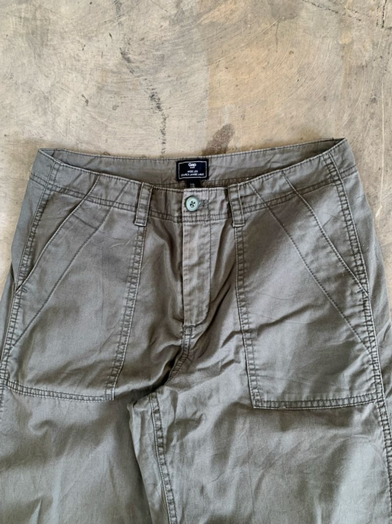 fatigue pants gap wide leg/baggy, foto 2