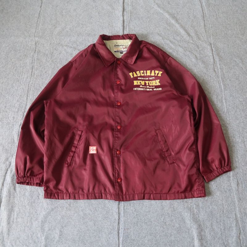 Outstanding Company Y2K Coach Jacket, foto 2