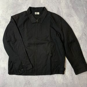 Uniqlo Casual Bomber jacket Pria black