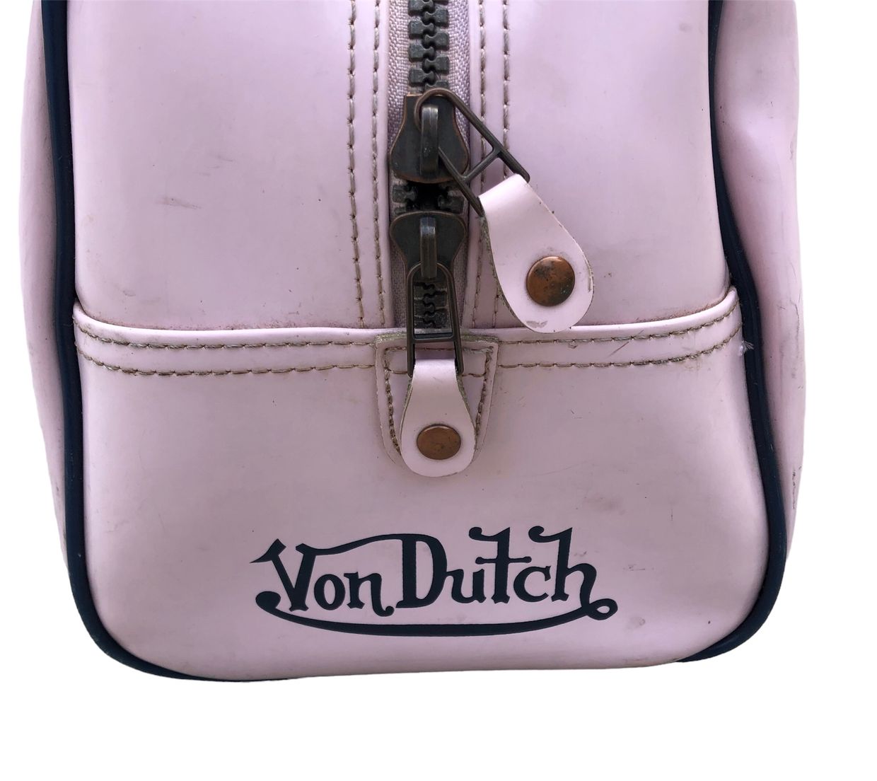 Von Dutch Biker Emo Bag Pria pink, foto 2