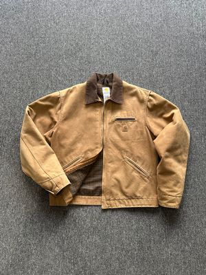 Carhartt detroit J97 BRN