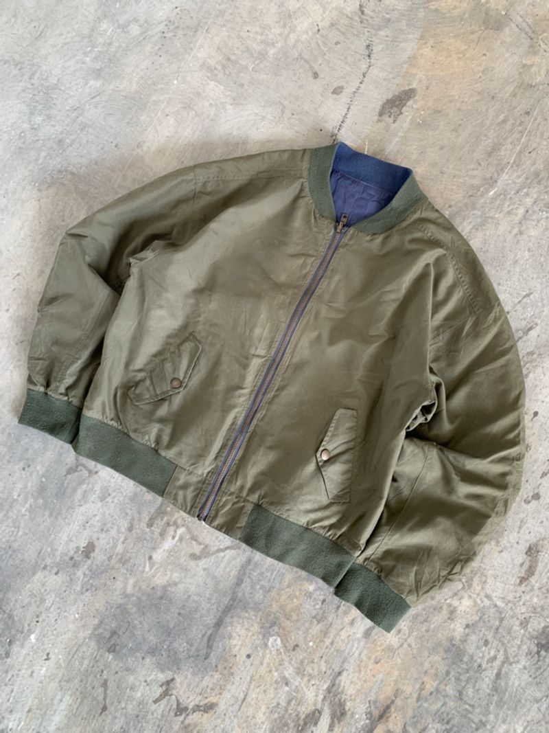bomber jacket reversible, foto 2