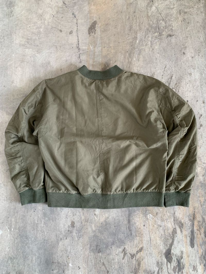 bomber jacket reversible, foto 4