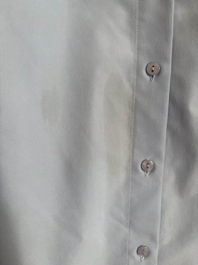 BLUE PUFFY SLEEVE SHIRT, foto 3