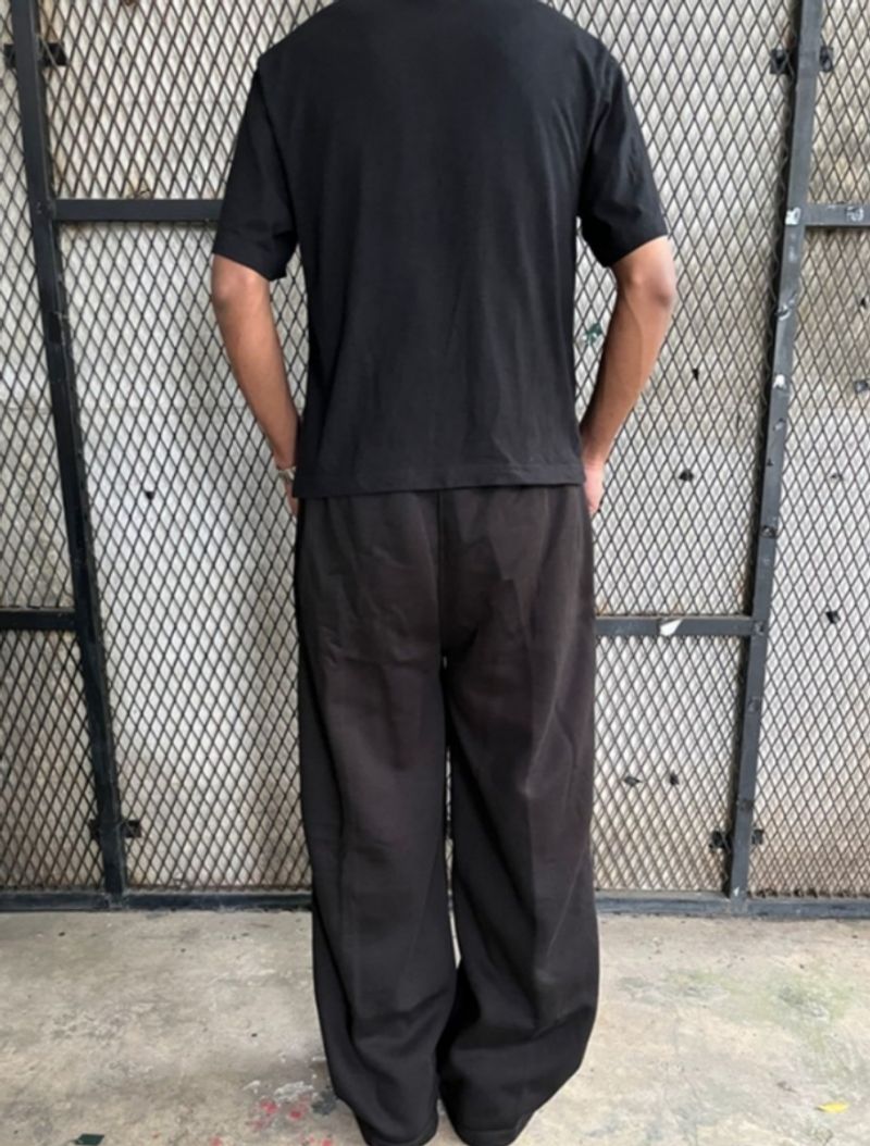 baggy sweatpants blank, foto 3