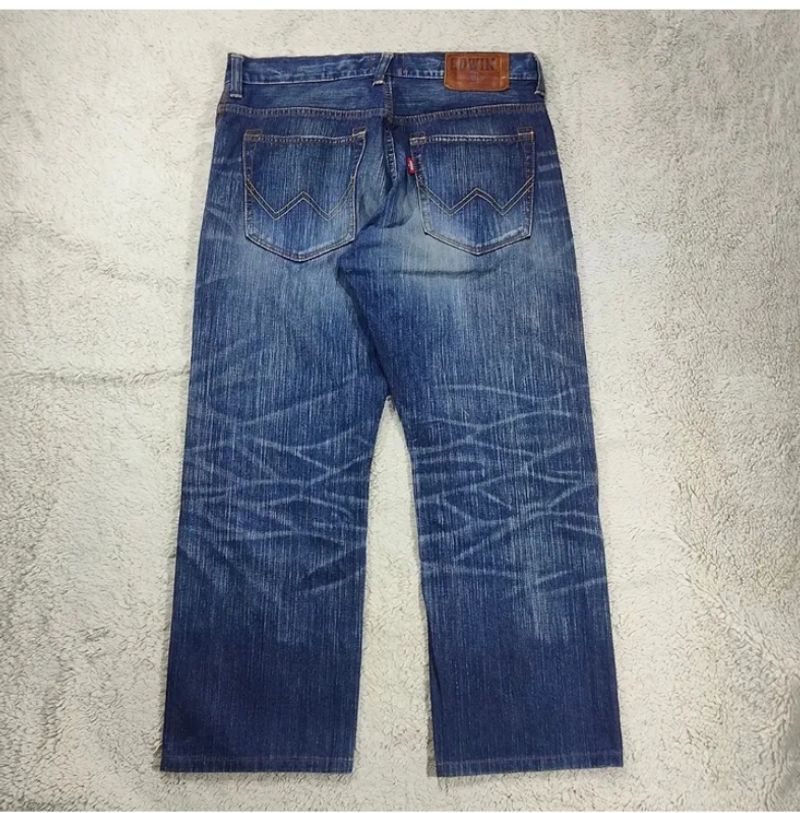 EDWIN EXCLUSIV  VINTAGE JEANS, foto 5