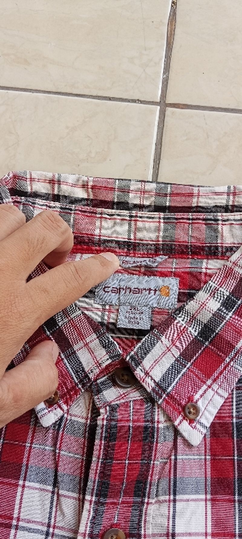 KEMEJA CARHARTT, foto 3