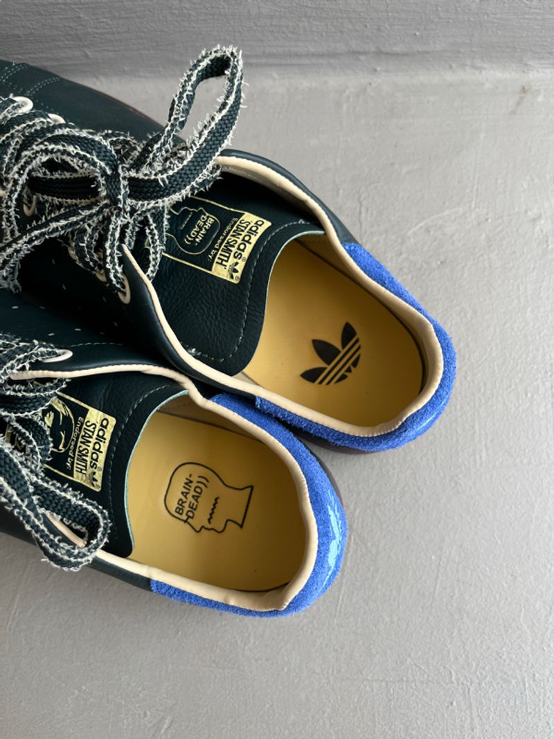 ADIDAS STAN SMITH X BRAIN DEAD, foto 4