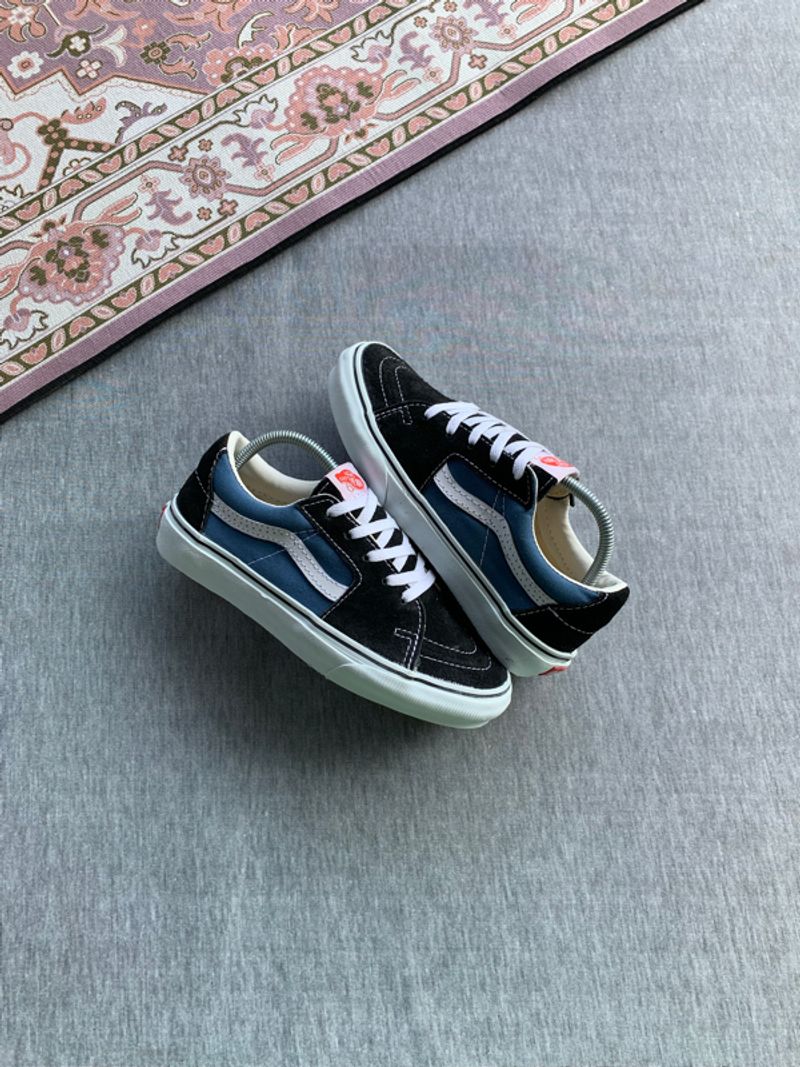 Vans Sk8 Low Black Navy White, foto 2