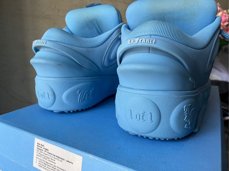 Puma Lafrance X lamelo Ball Blue, foto 3