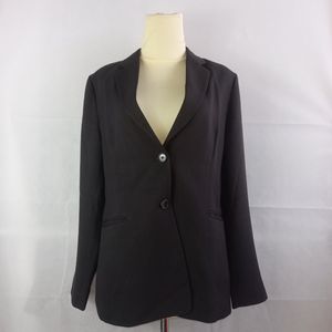Chris Harper - Blazer Plain Black