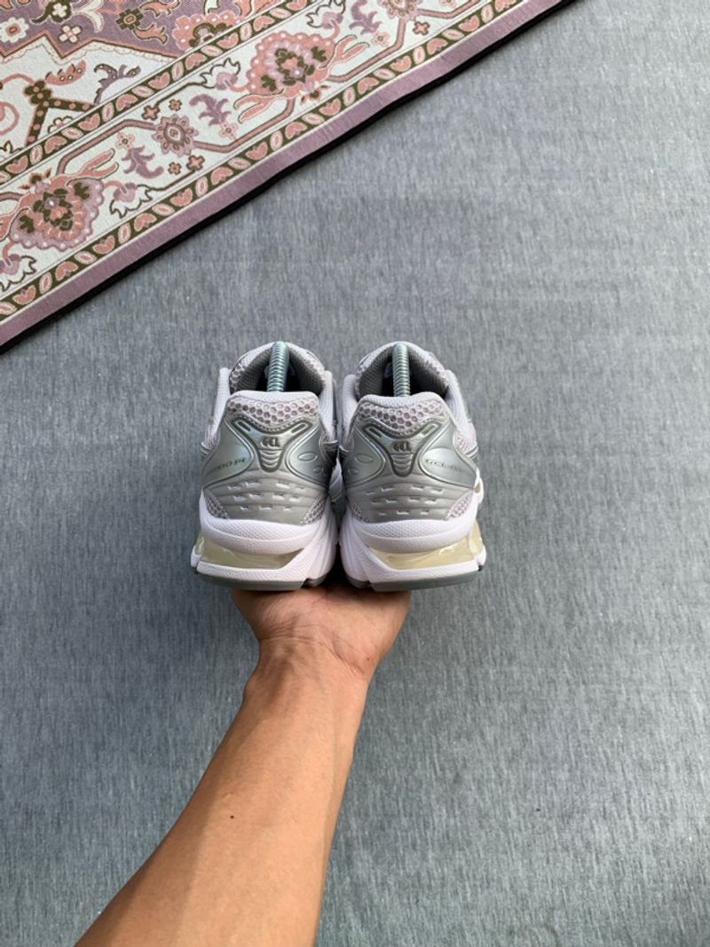 Asics Gel-Kayano 14 Cloud Gray Silver, foto 4