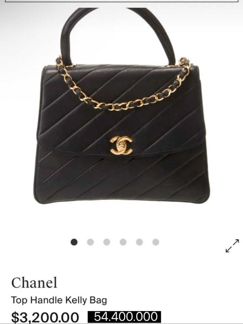 Chanel Top Handle Kelly, foto 8