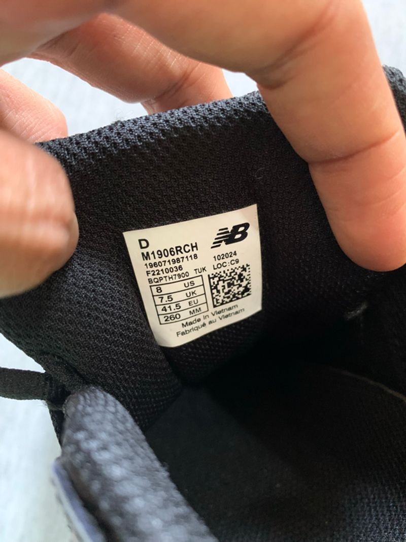 New Balance 1906R Black Metallic, foto 6