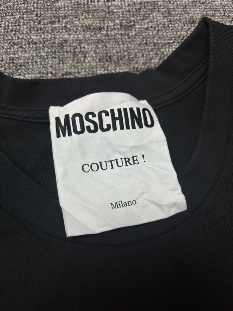 Baju kaos moschino, foto 5