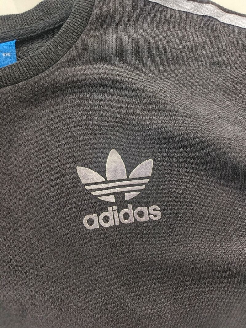 Crewneck Adidas bunga trifoil, foto 6