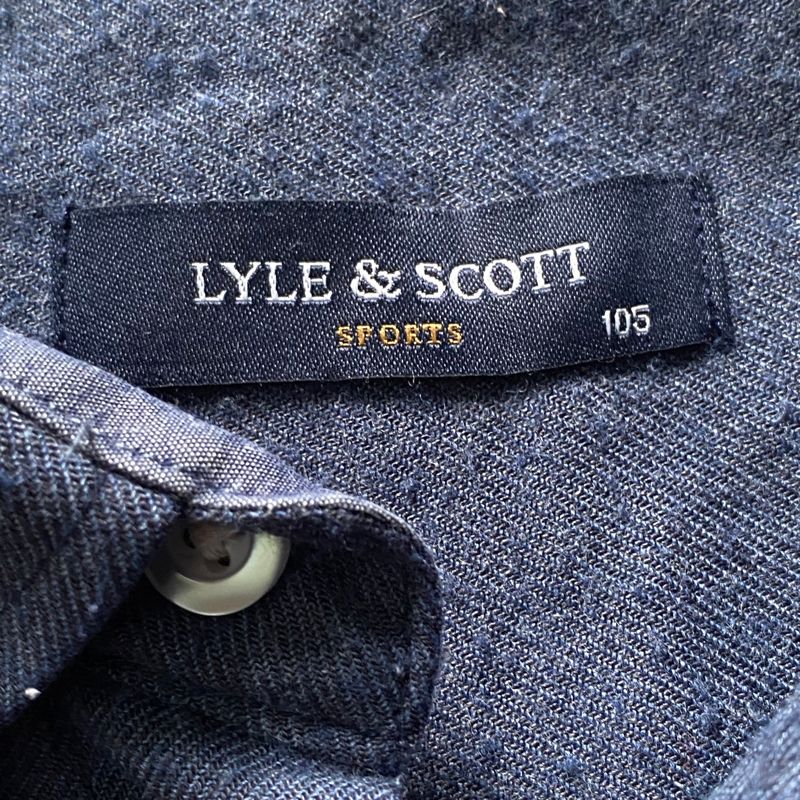 Lyle & Scott Long Sleeve Shirt, foto 7