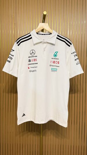 Poloshirt F1 Adidas Petronas Mercedes