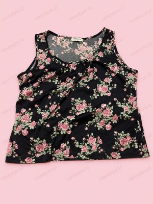 Floral Tanktop Maple