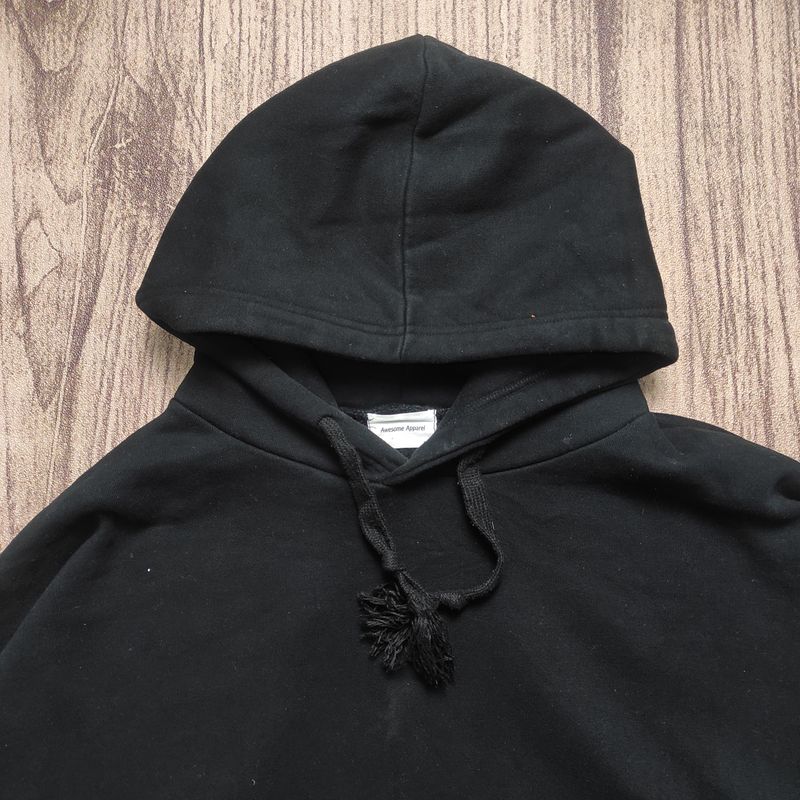 Casual Hoody Pria black, foto 2
