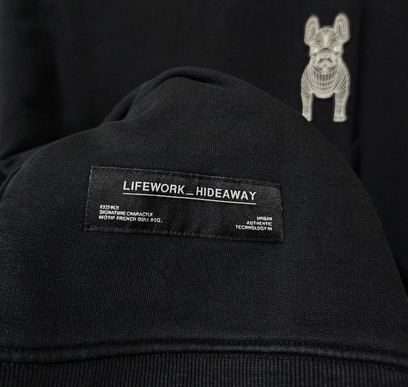 Hoodie Lifework, foto 3