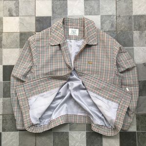 Vintage Casual Bomber jacket Pria multicolor