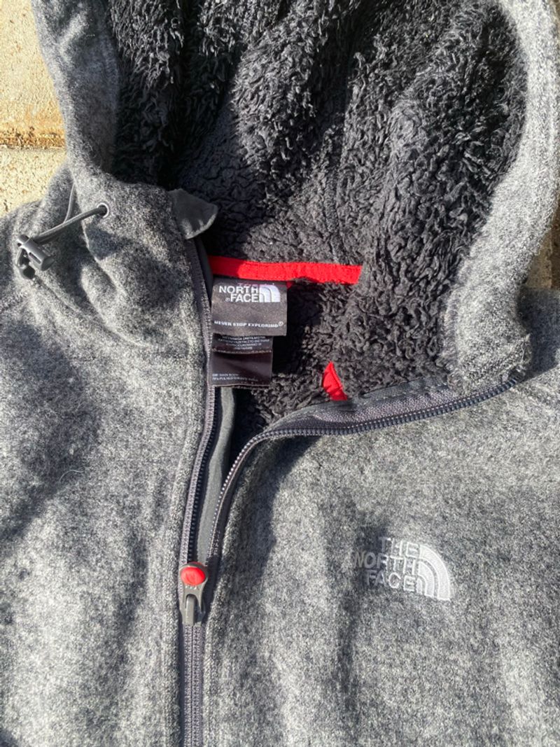 Tnf jaket bahan dalem sherpa, foto 5
