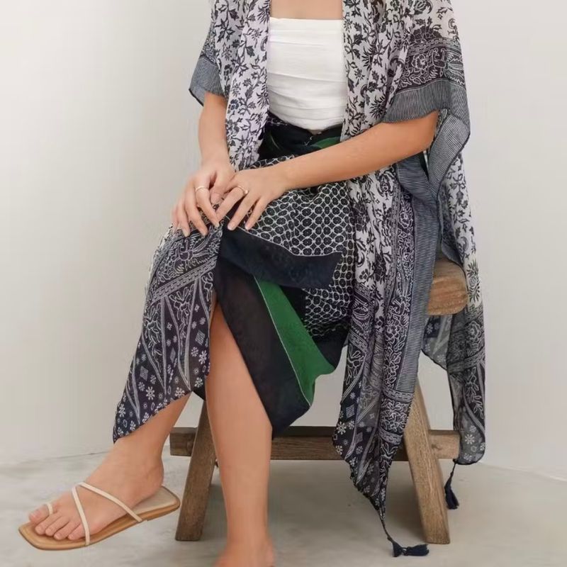 Blue Batik Outer, foto 3