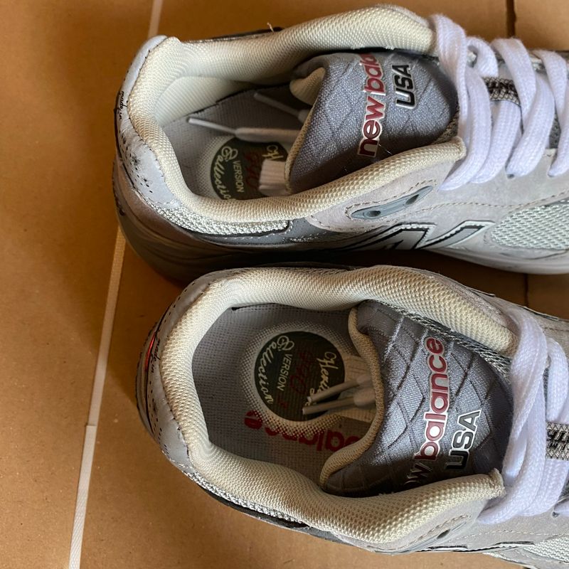 New Balance 990v3 Grey, foto 6