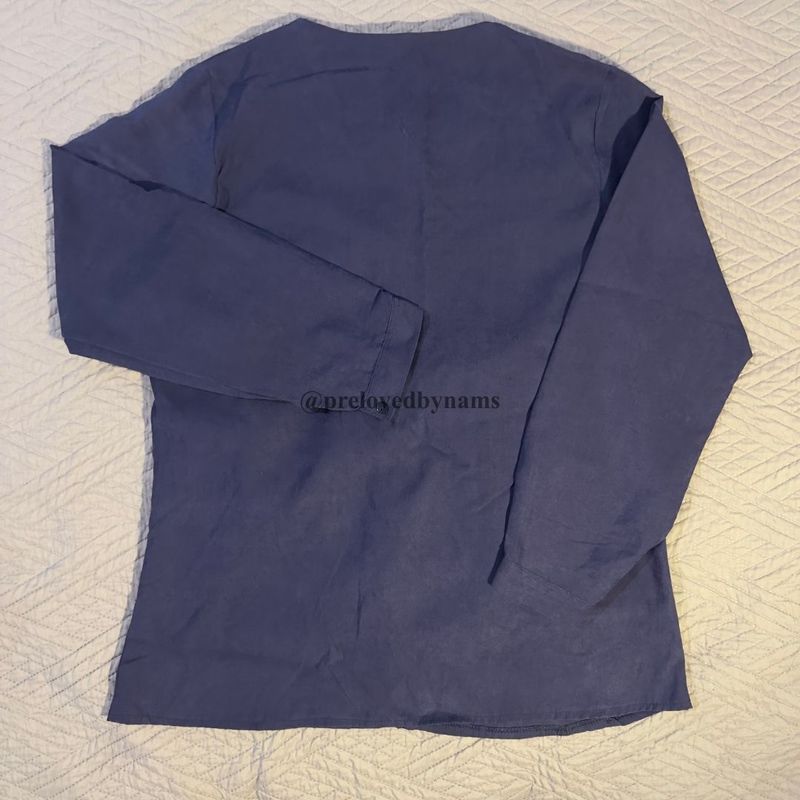Mayoutfit Velvet Blue Blouse, foto 5