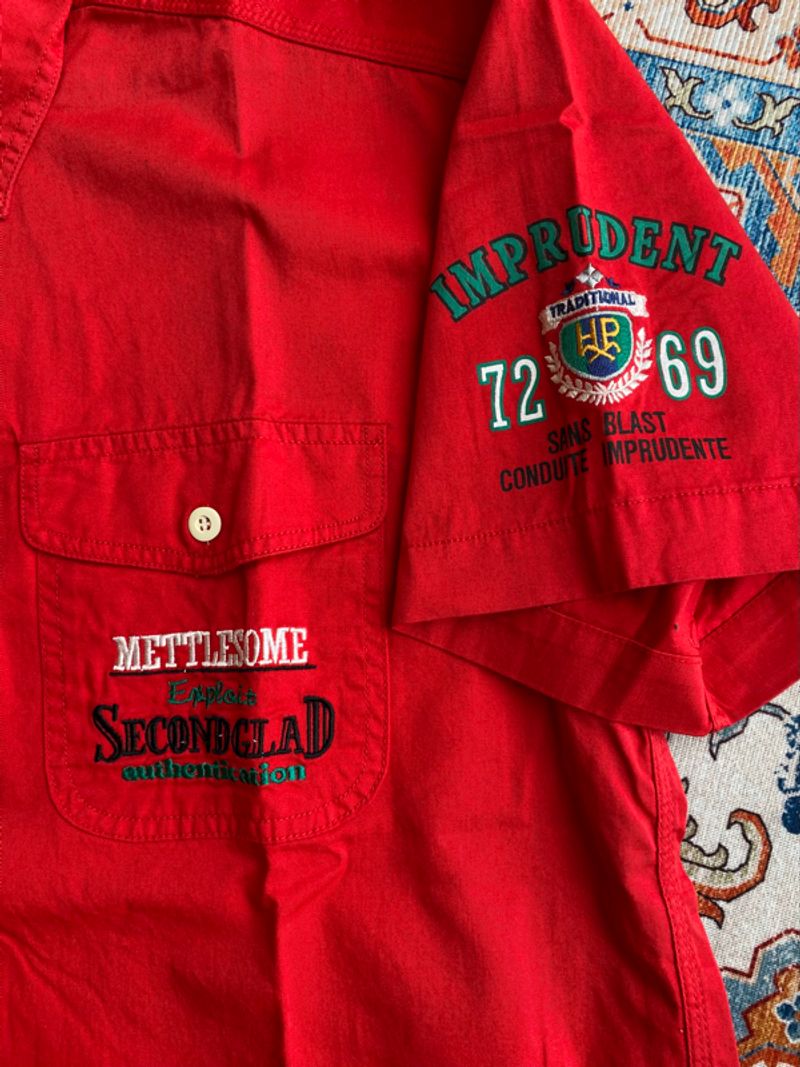 Kemeja Workshirt Toppe Second, foto 7