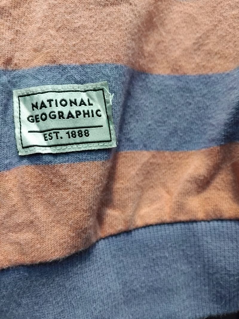 National geographic striped longsleeve, foto 5