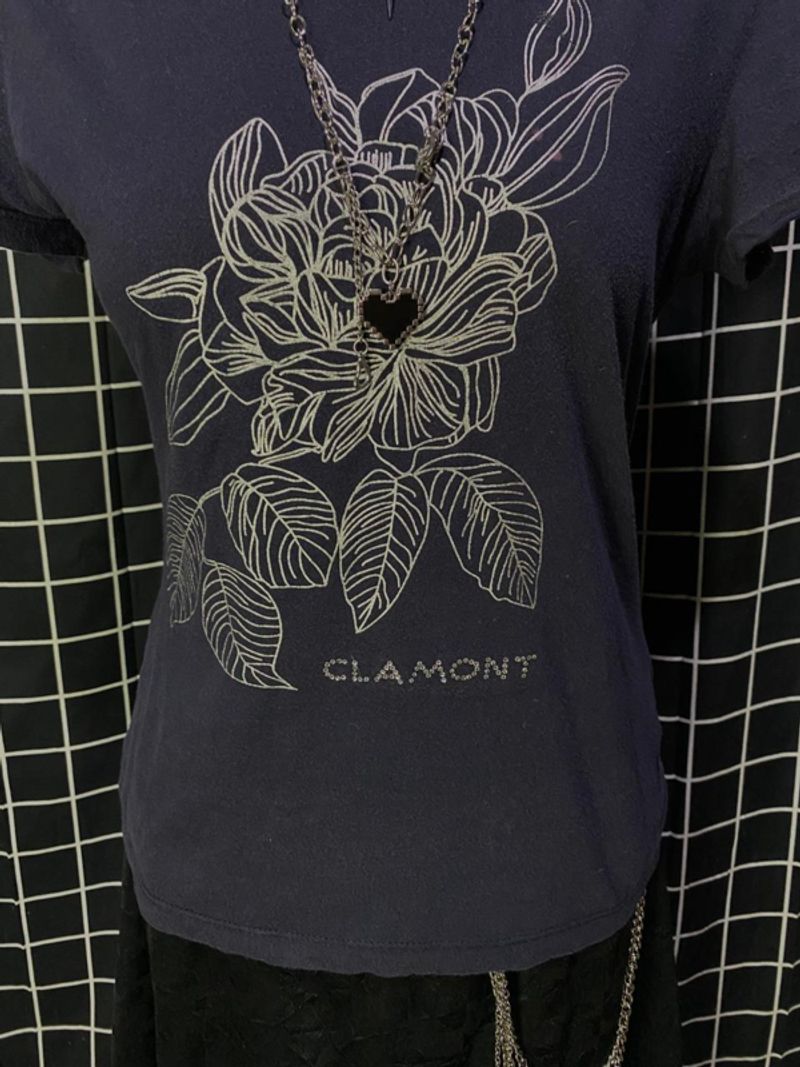 y2k clamont  t-shirt, foto 3